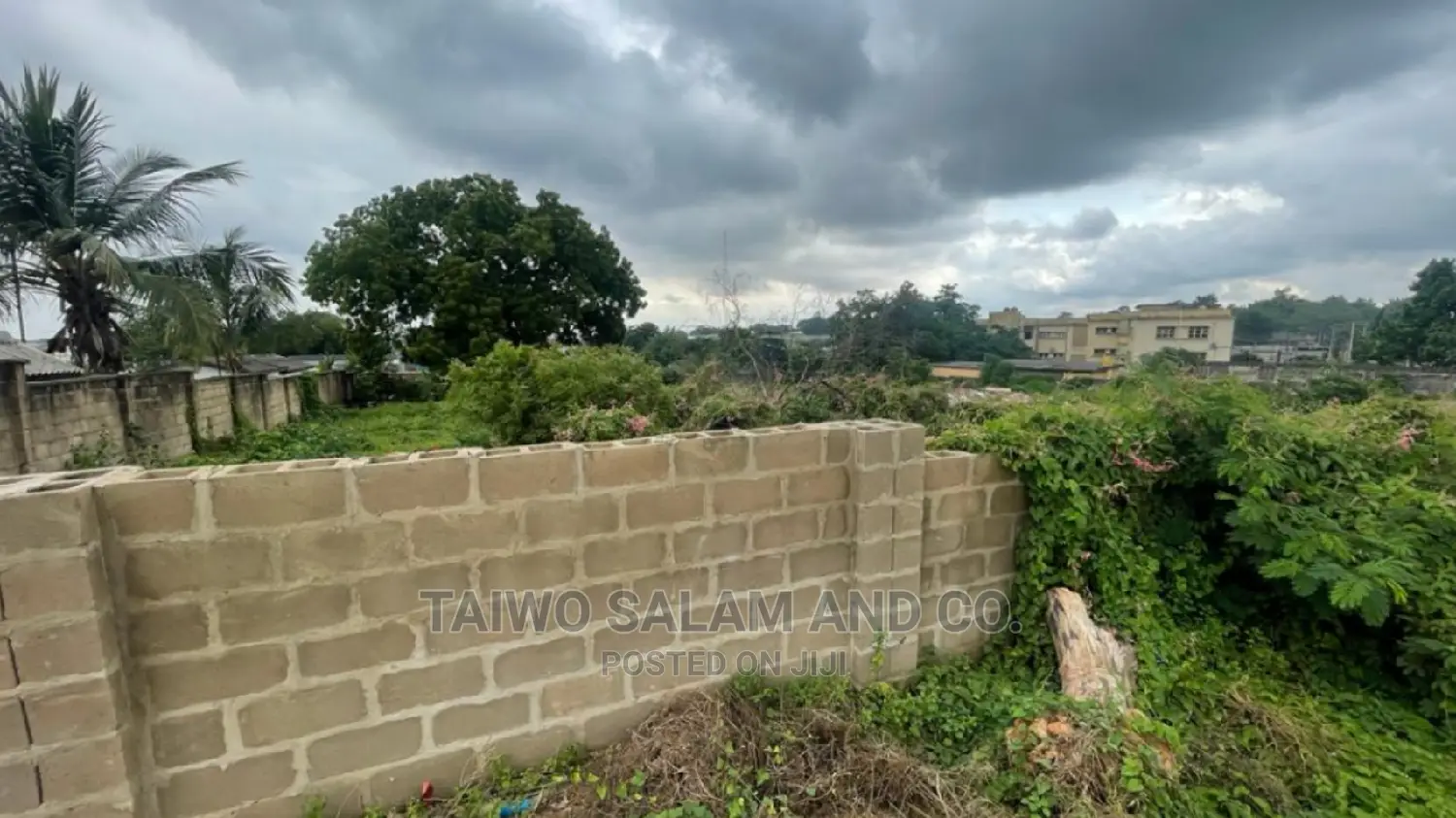 5000sqm Commercial Land Opp Jericho Mall, Jericho Ibadan in Jericho