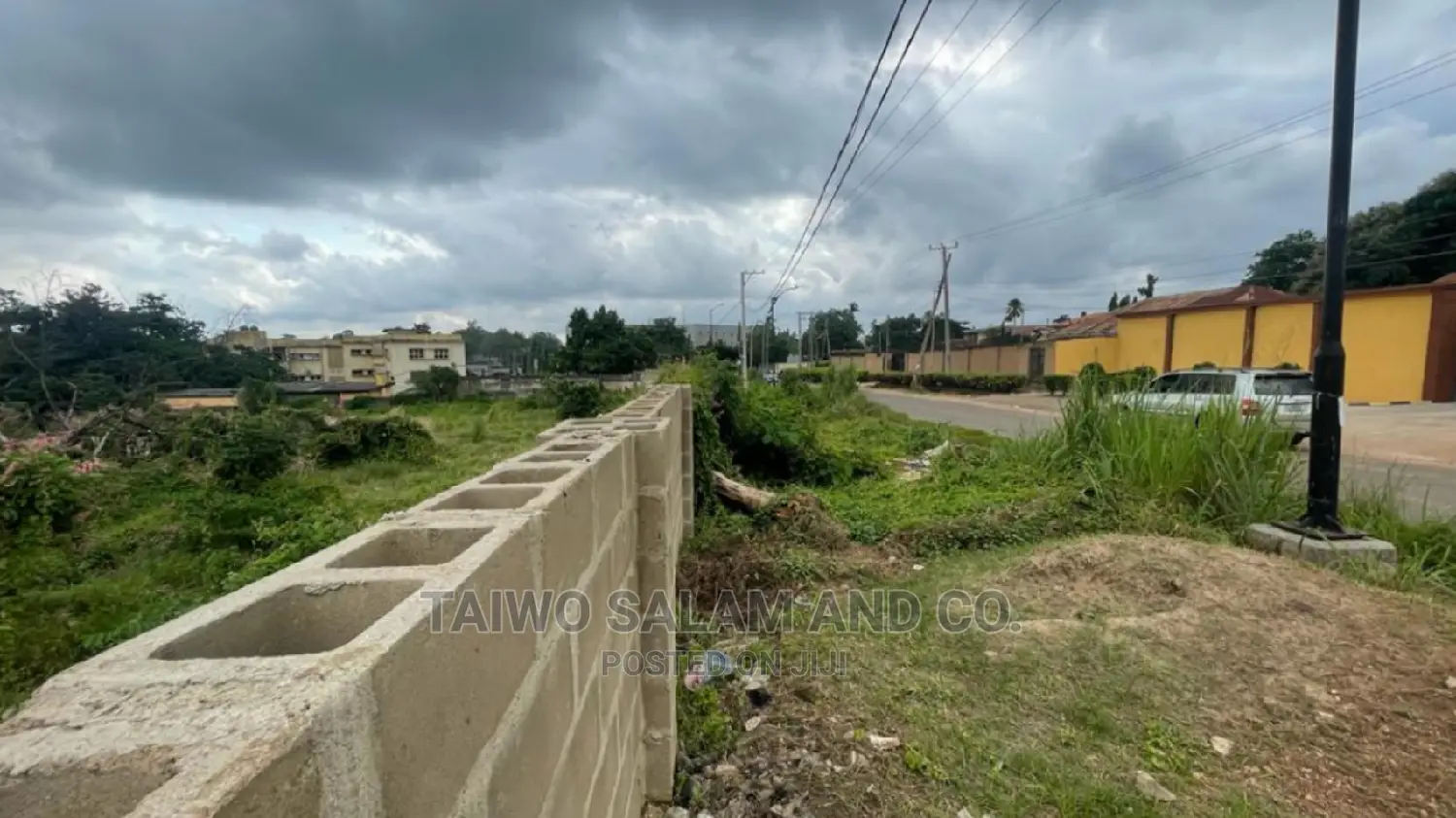 5000sqm Commercial Land Opp Jericho Mall, Jericho Ibadan in Jericho