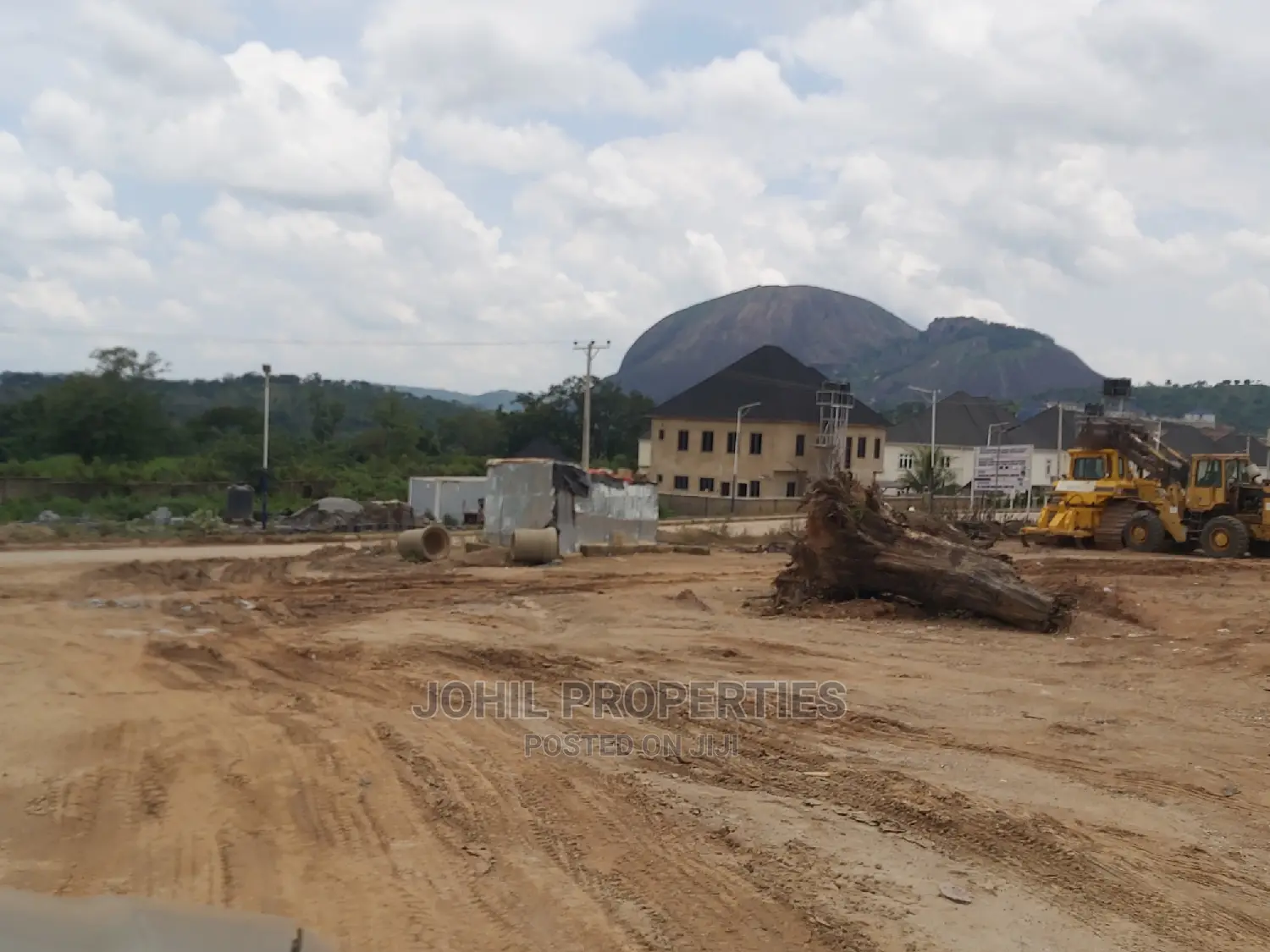 800sqm Estate Land for Sale at Army Command Estate. Asokoro in Asokoro