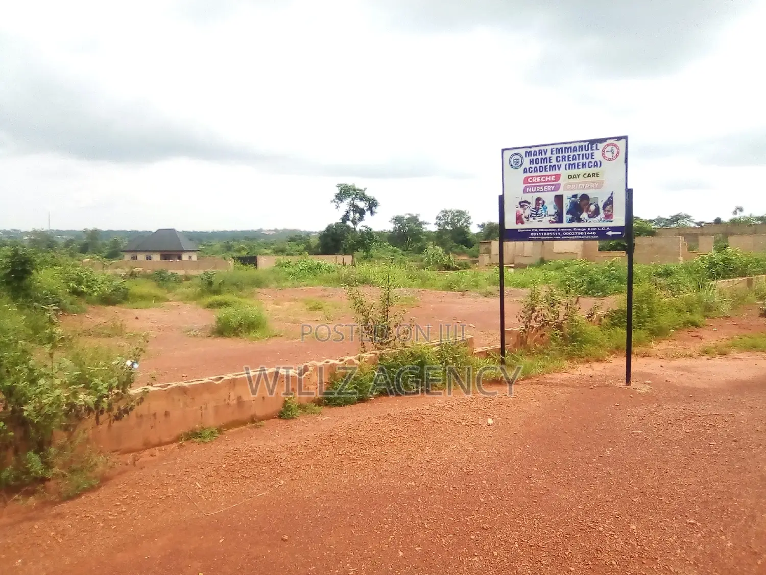 1 Plot of Land in Enugu