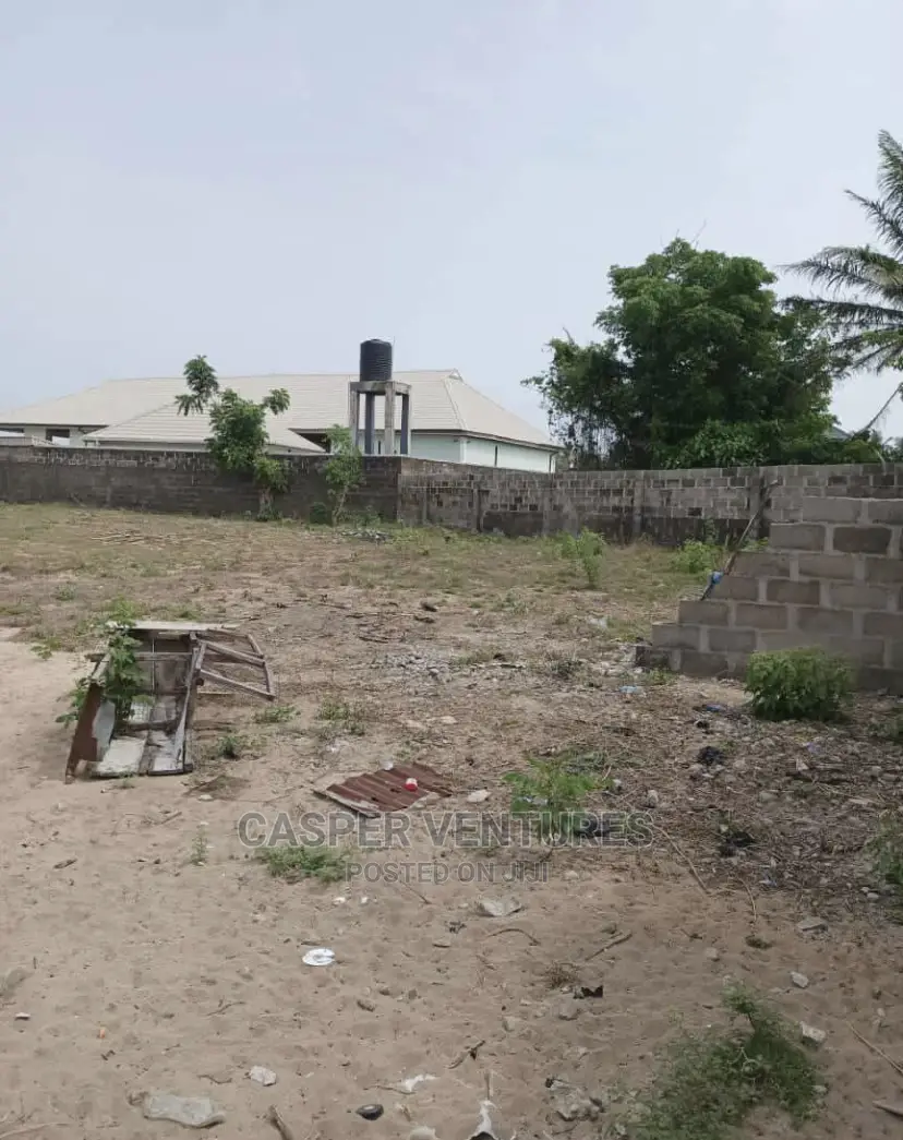 Fenced 2plots of Land in Idi-Orogbo