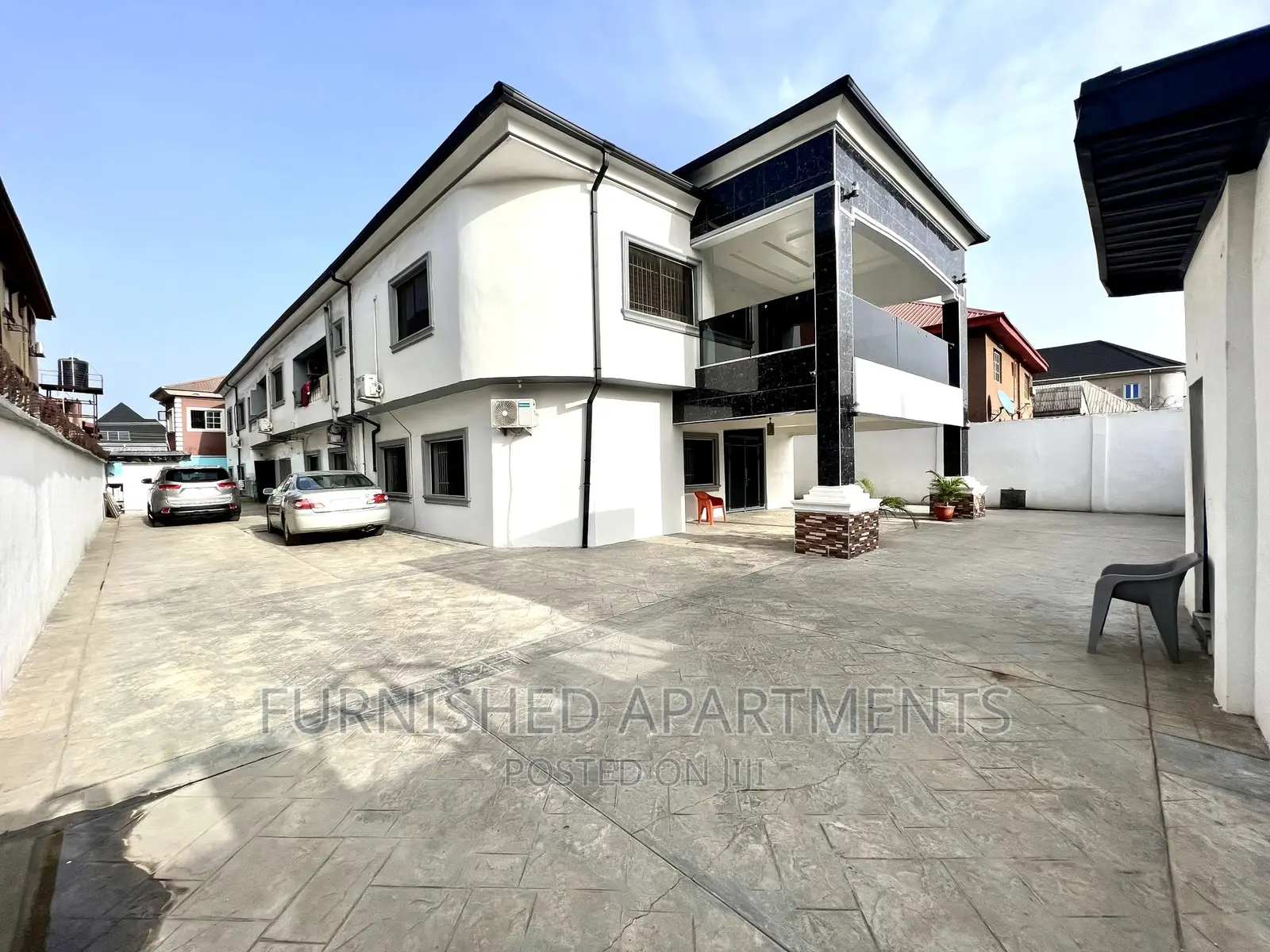 2 Bedroom Flat at Ajao Estate + Wifi Pool N Gym in Ajao Estate