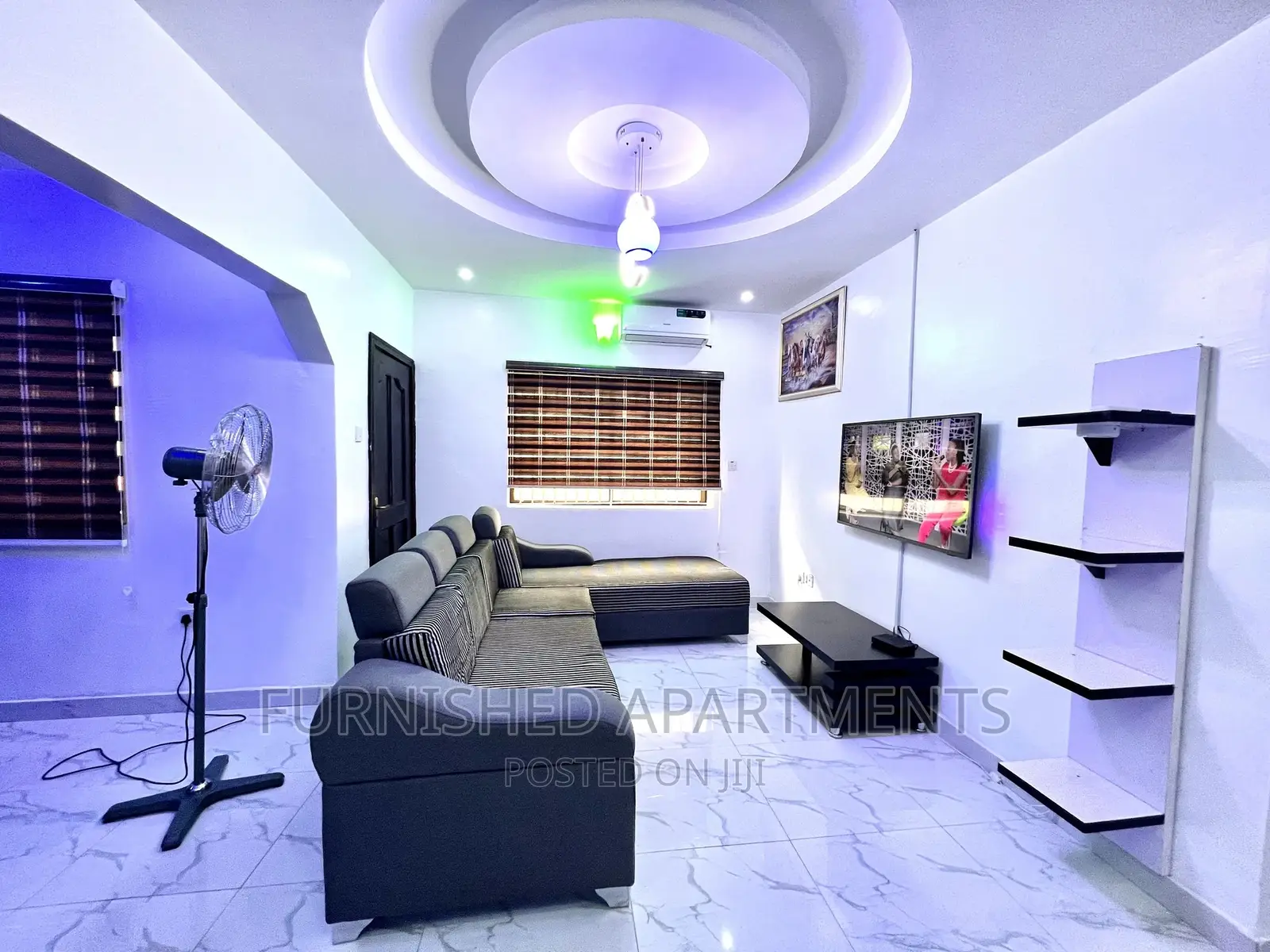 2 Bedroom Flat at Ajao Estate + Wifi Pool N Gym in Ajao Estate
