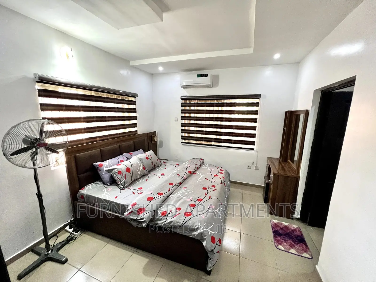 2 Bedroom Flat at Ajao Estate + Wifi Pool N Gym in Ajao Estate