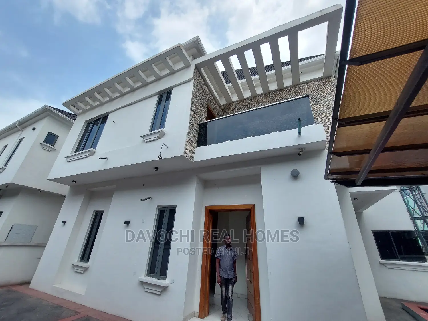5bdrm Duplex in Chevron Second Toll, Lekki for rent in Lekki
