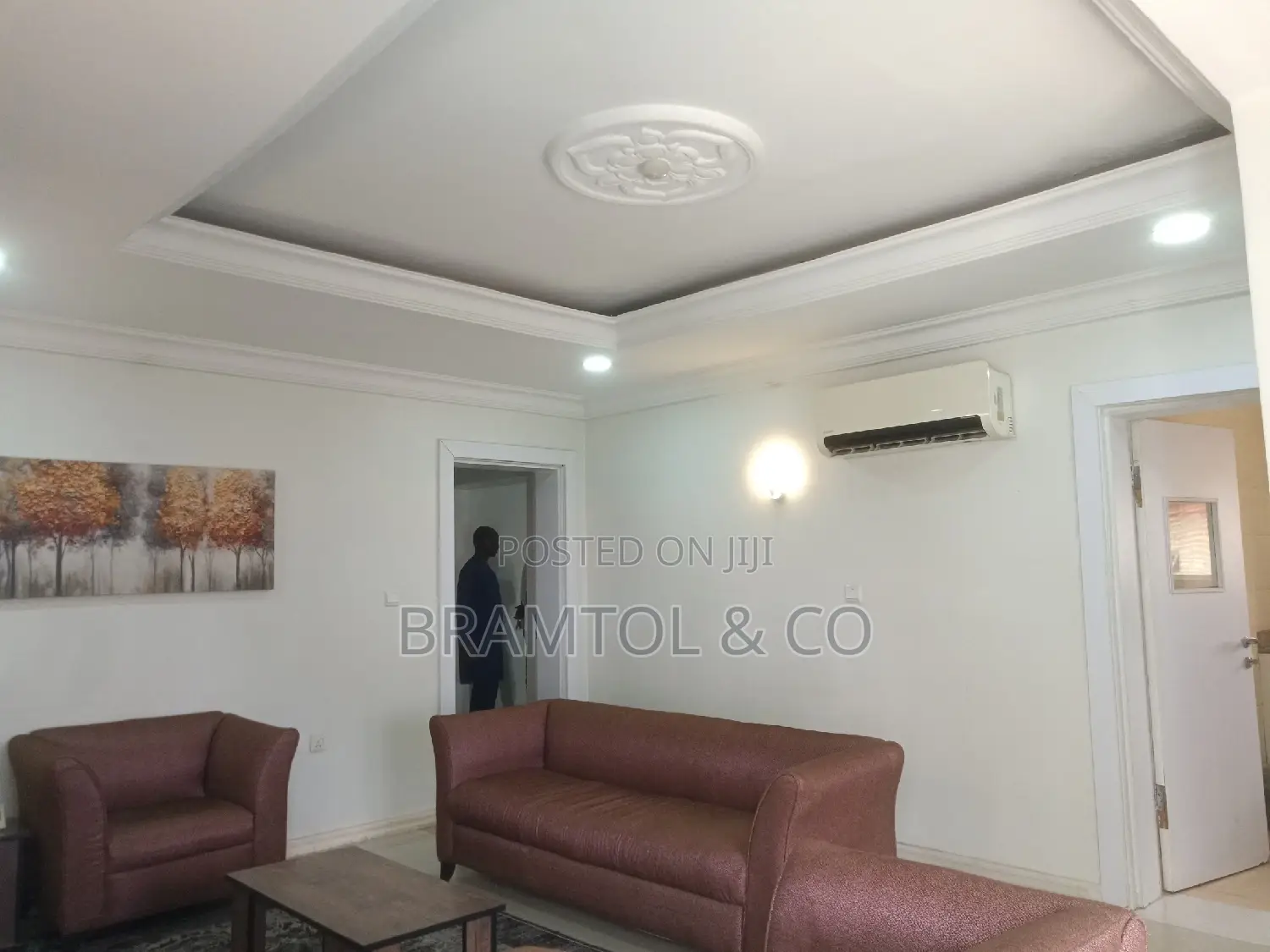 Furnished 1bdrm Block of Flats in Wuse 2 for rent in Wuse 2