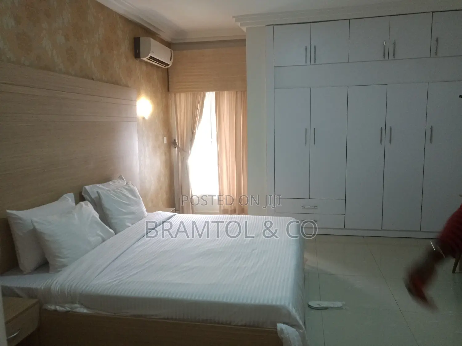 Furnished 1bdrm Block of Flats in Wuse 2 for rent in Wuse 2