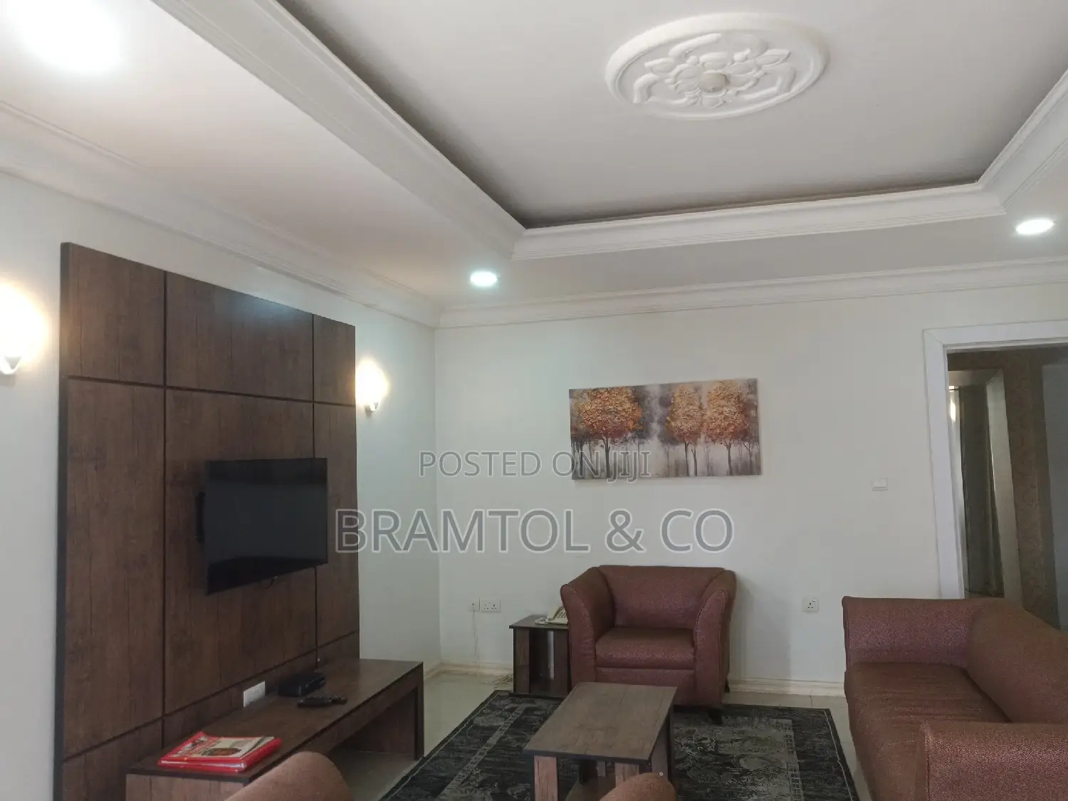 Furnished 1bdrm Block of Flats in Wuse 2 for rent in Wuse 2