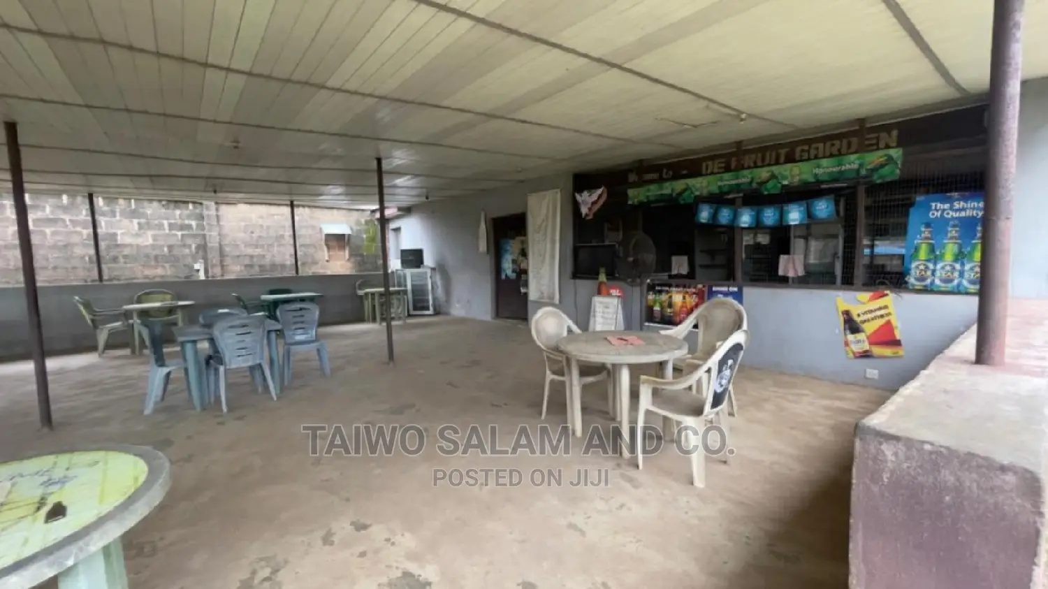 4 Plots of Commercial Land Adegbayi Area Near Alakia Area Ibadan in Alakia