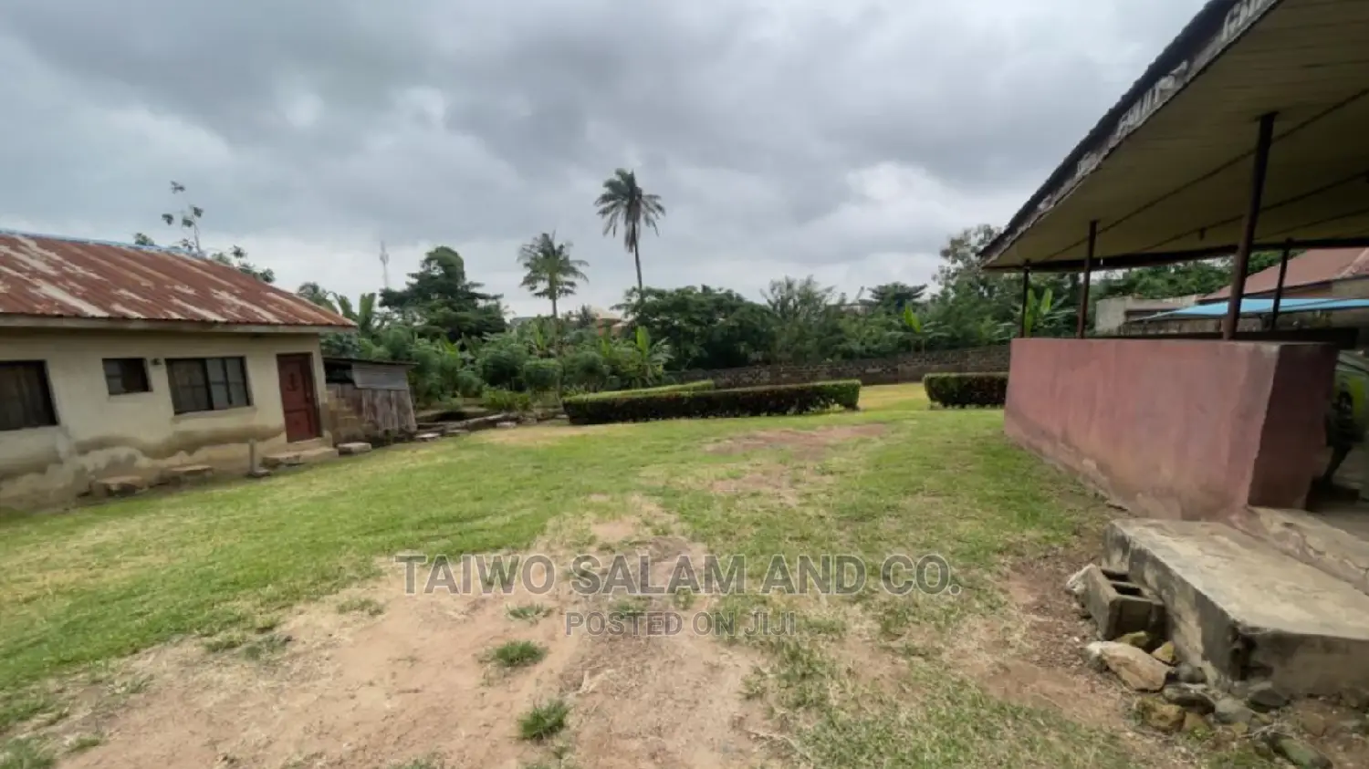 4 Plots of Commercial Land Adegbayi Area Near Alakia Area Ibadan in Alakia