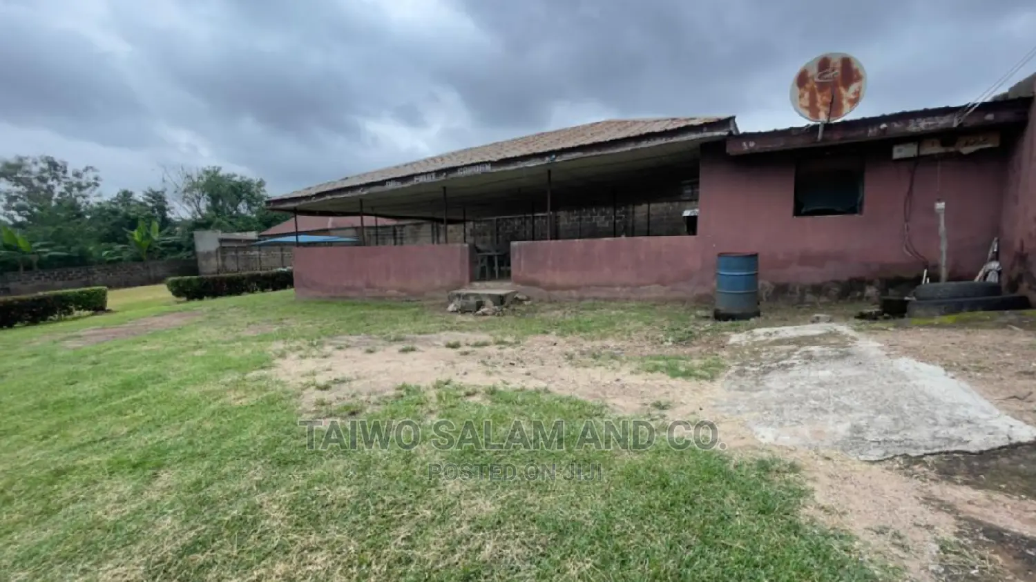4 Plots of Commercial Land Adegbayi Area Near Alakia Area Ibadan in Alakia
