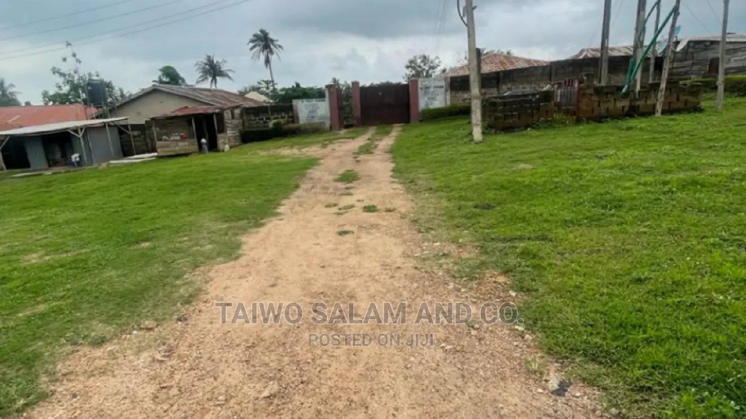 4 Plots of Commercial Land Adegbayi Area Near Alakia Area Ibadan in Alakia