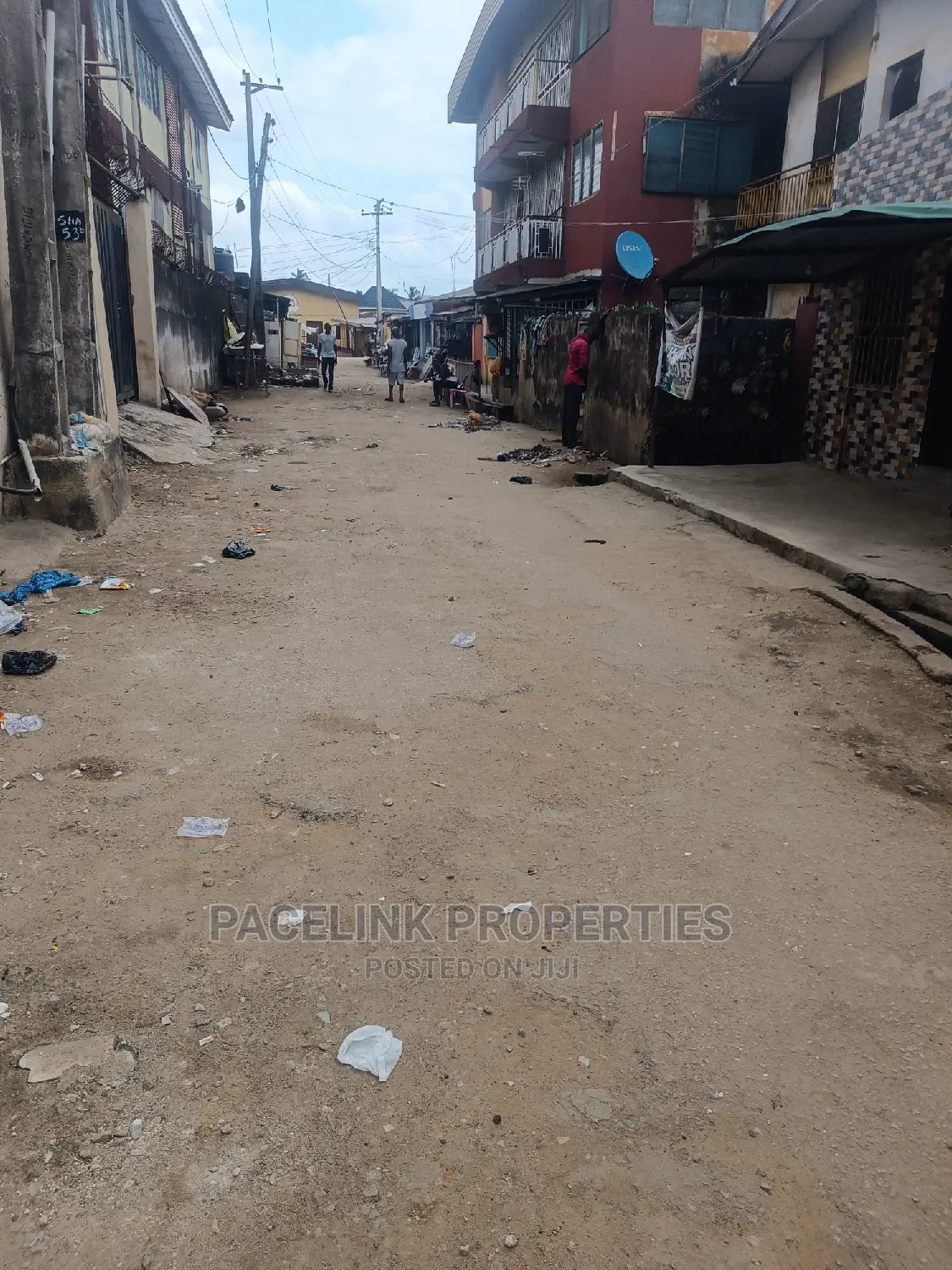 Almost Full Plot of Land in a Very Good at Akowonjo Egbenda in Egbeda / Egbeda