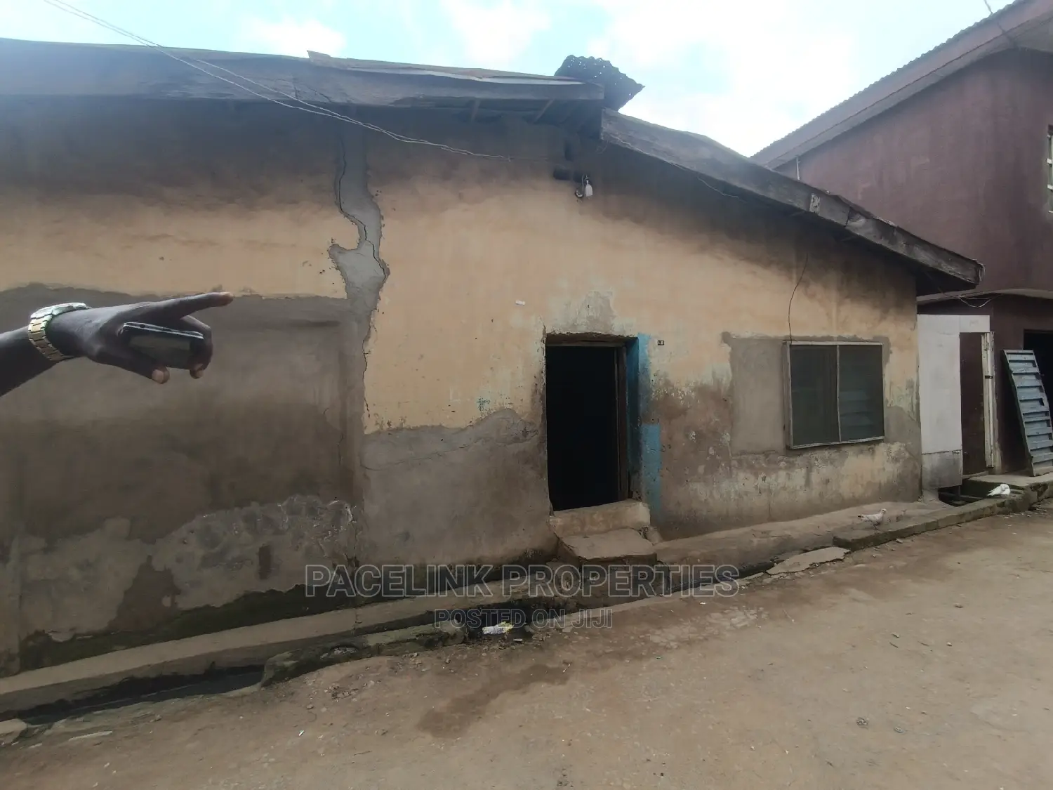 Almost Full Plot of Land in a Very Good at Akowonjo Egbenda in Egbeda / Egbeda