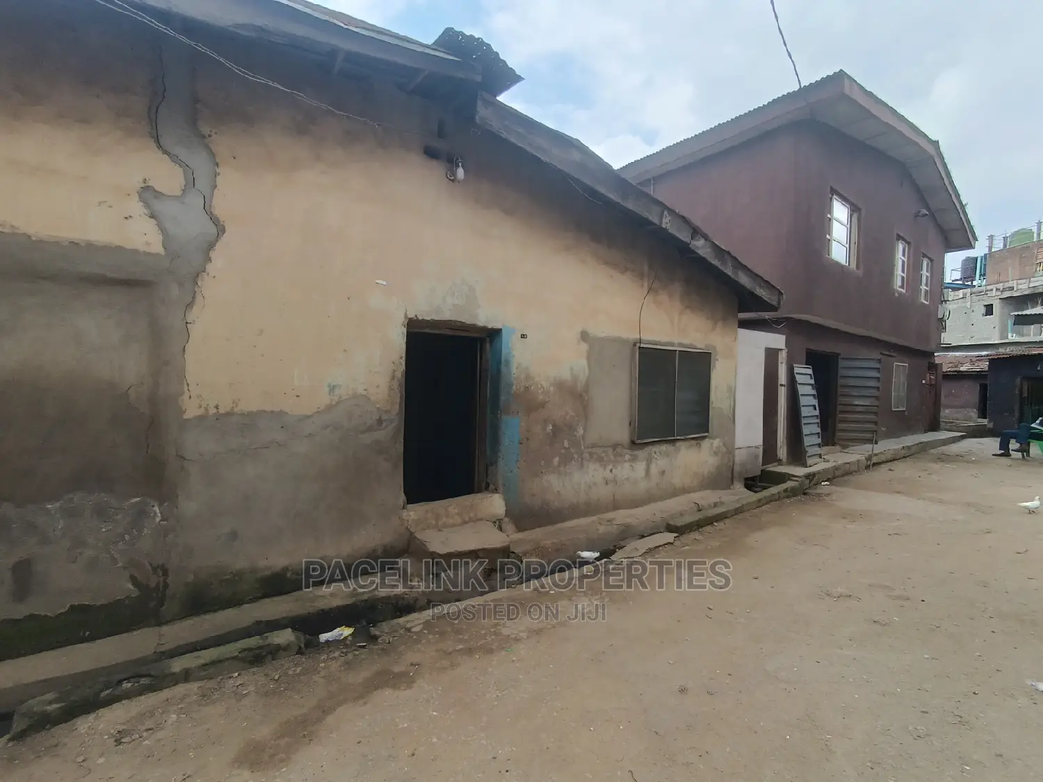 Almost Full Plot of Land in a Very Good at Akowonjo Egbenda in Egbeda / Egbeda