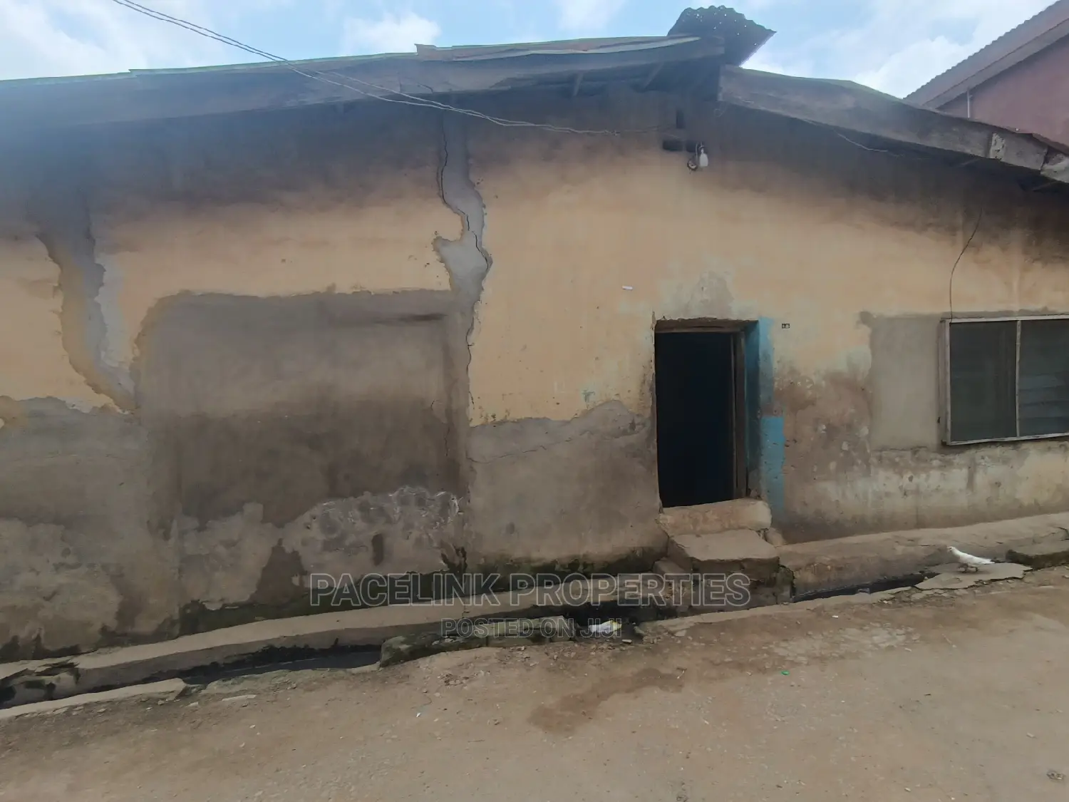 Almost Full Plot of Land in a Very Good at Akowonjo Egbenda in Egbeda / Egbeda