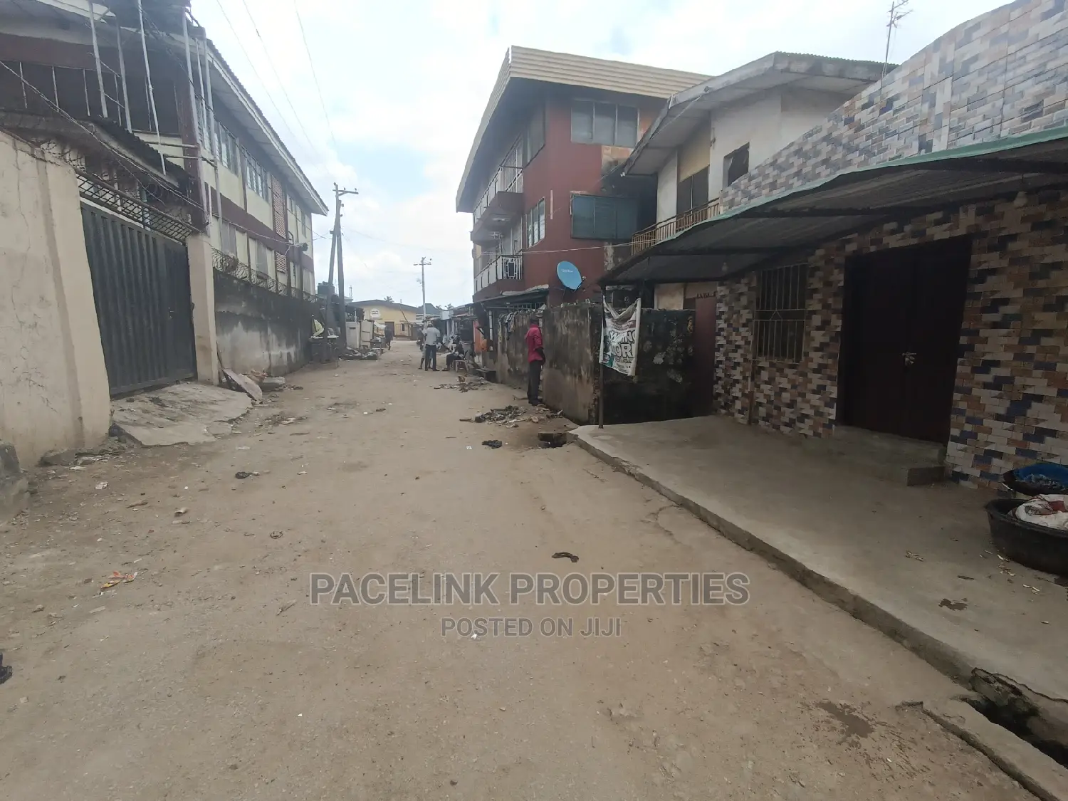 Almost Full Plot of Land in a Very Good at Akowonjo Egbenda in Egbeda / Egbeda