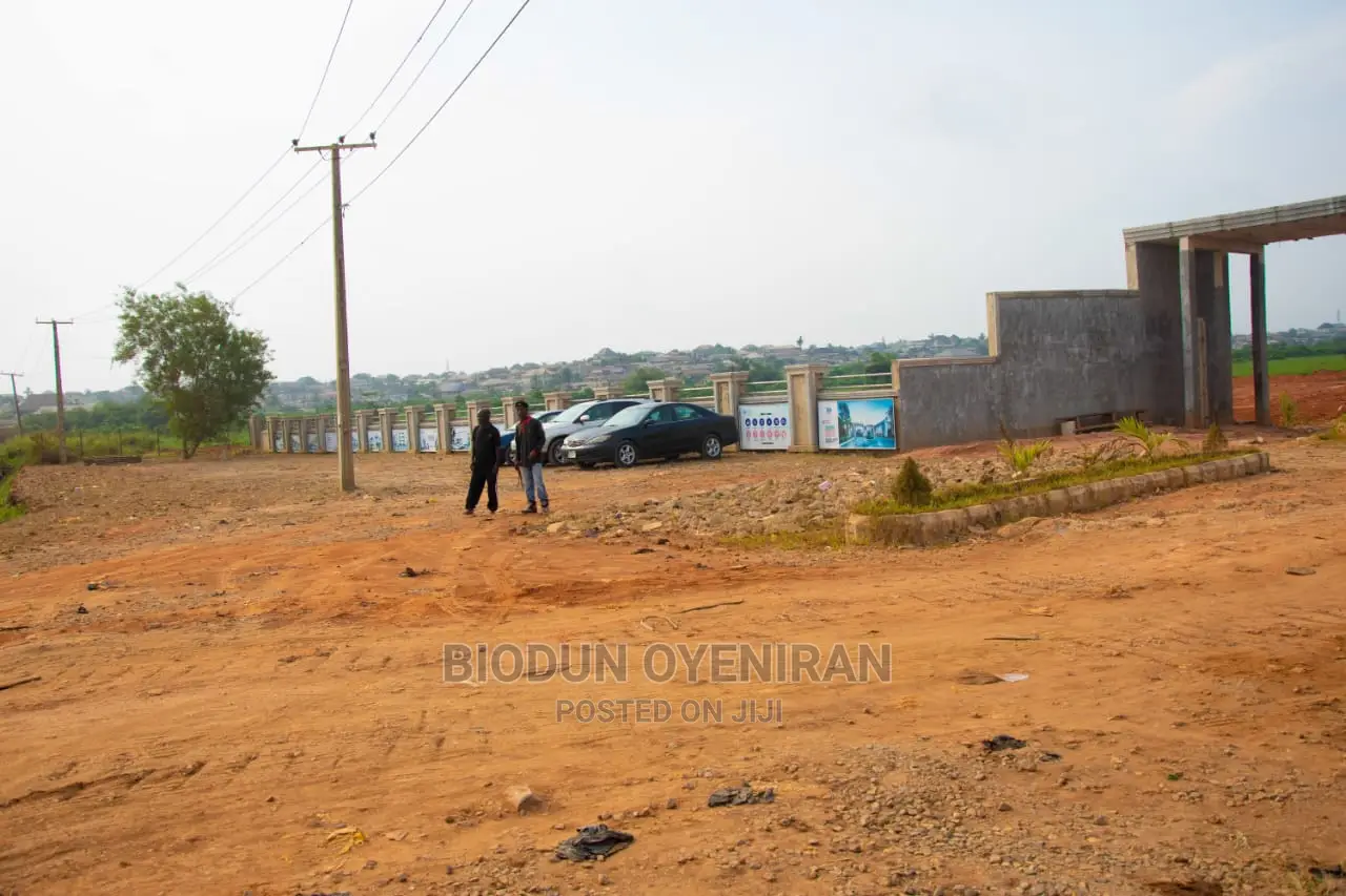 Land for Sale at Evergreen Eden Garden Estate Ayobo in Ayobo