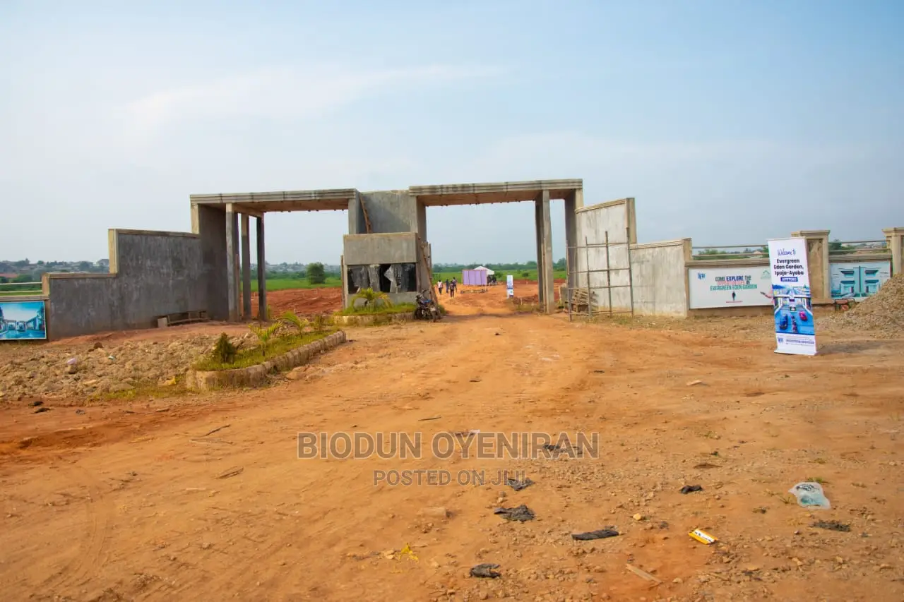 Land for Sale at Evergreen Eden Garden Estate Ayobo in Ayobo