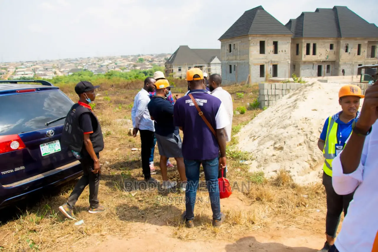Land for Sale at Evergreen Hiltop Estate Ikola,Alagbado in Alagbado