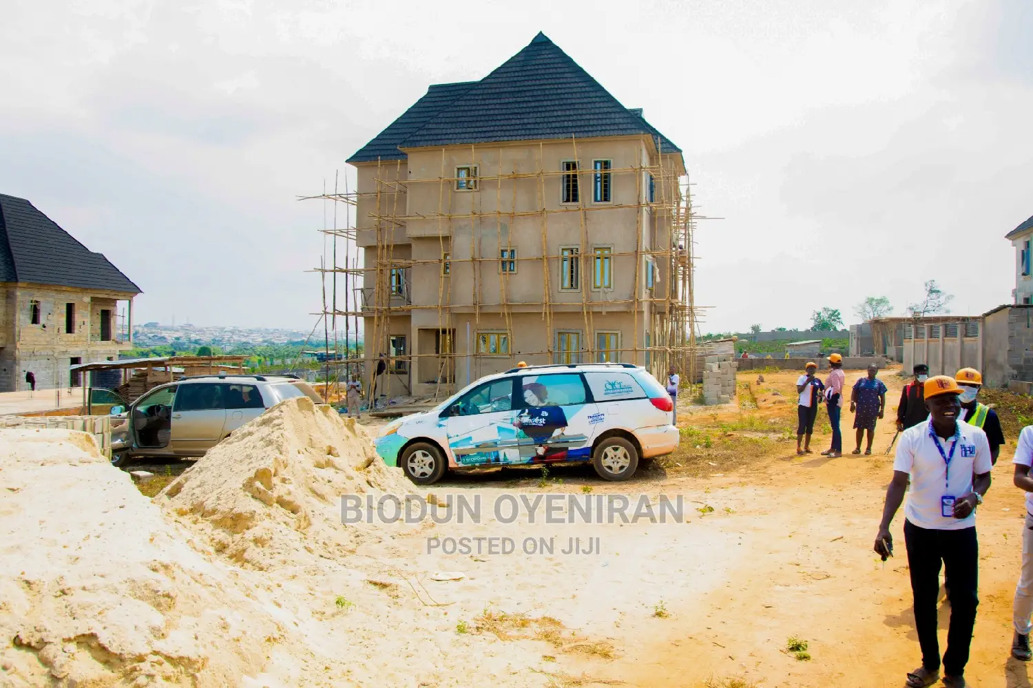 Land for Sale at Evergreen Hiltop Estate Ikola,Alagbado in Alagbado