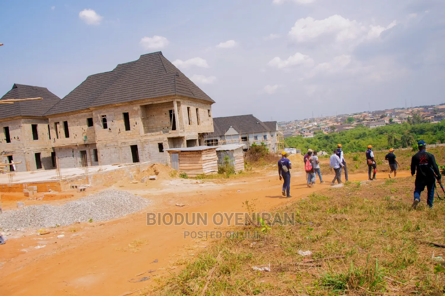 Land for Sale at Evergreen Hiltop Estate Ikola,Alagbado in Alagbado
