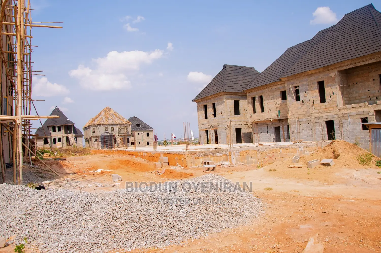 Land for Sale at Evergreen Hiltop Estate Ikola,Alagbado in Alagbado