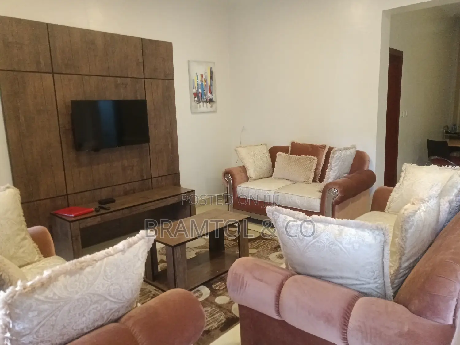 Furnished 2bdrm Block of Flats in Wuse 2 for rent in Wuse 2