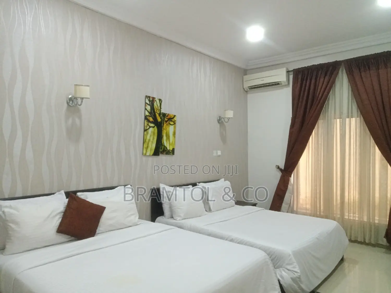 Furnished 2bdrm Block of Flats in Wuse 2 for rent in Wuse 2