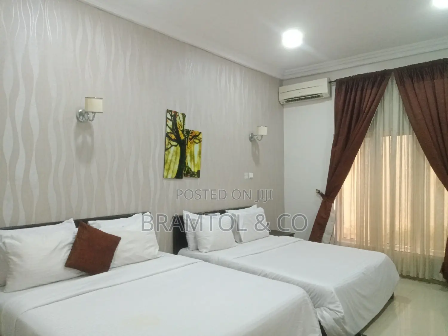 Furnished 2bdrm Block of Flats in Wuse 2 for rent in Wuse 2