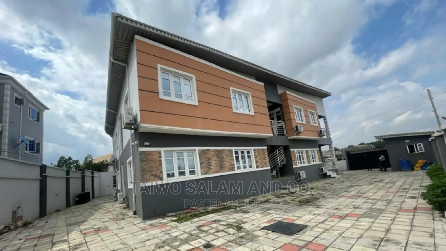 Furnished 3bdrm Duplex in Progressive Estate, Akala Express for sale in Akala Express