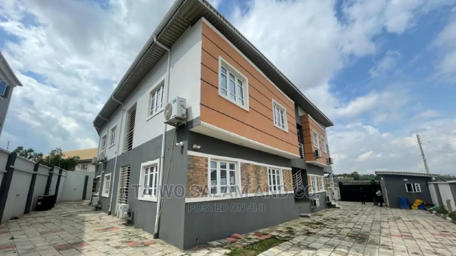 Furnished 3bdrm Duplex in Progressive Estate, Akala Express for sale in Akala Express