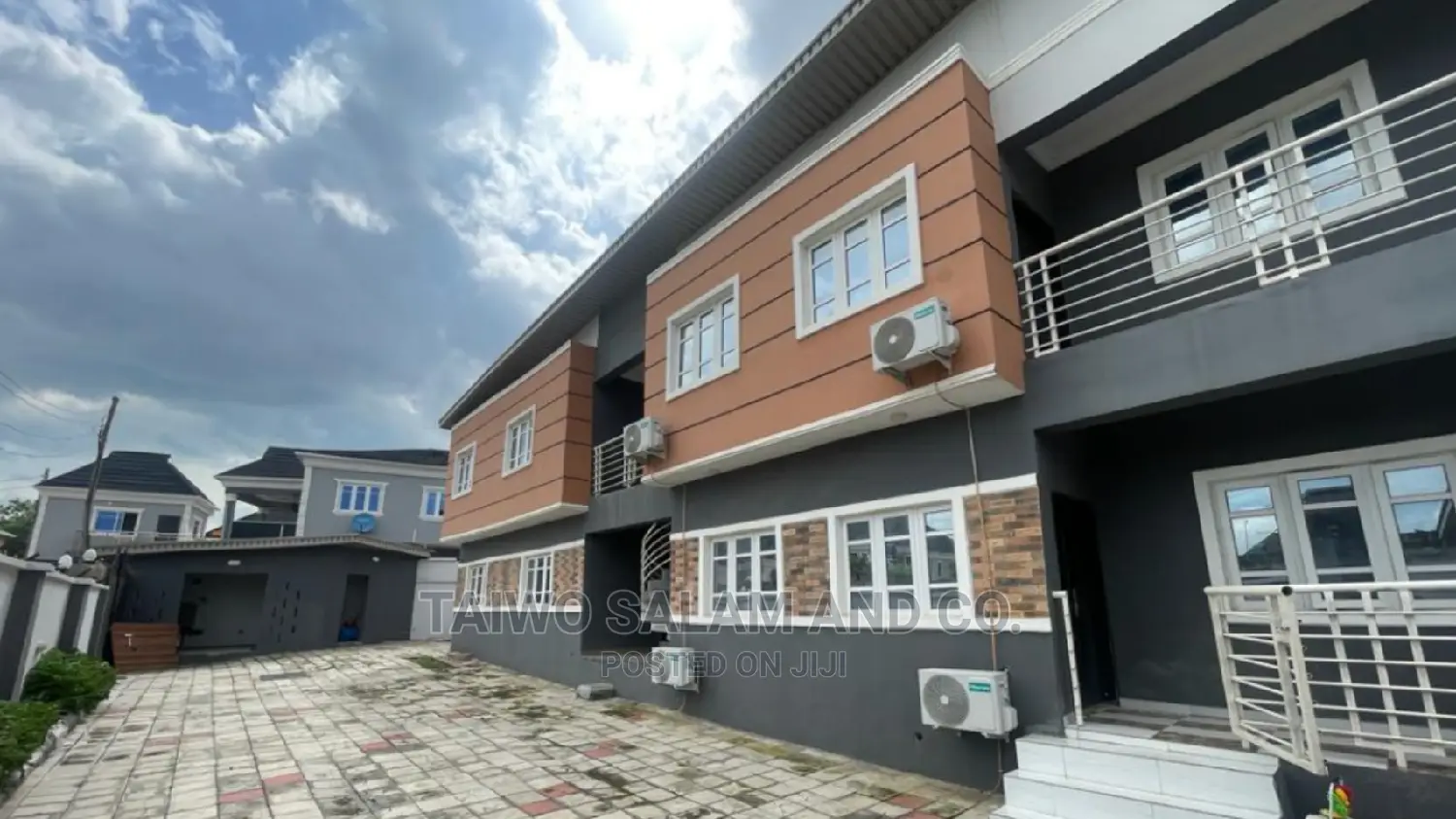 Furnished 3bdrm Duplex in Progressive Estate, Akala Express for sale in Akala Express