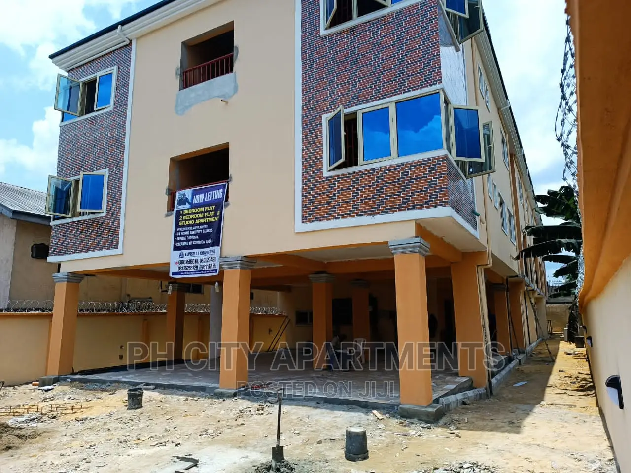 2bdrm Block of Flats in Woji Estate, Port-Harcourt for rent in Port-Harcourt