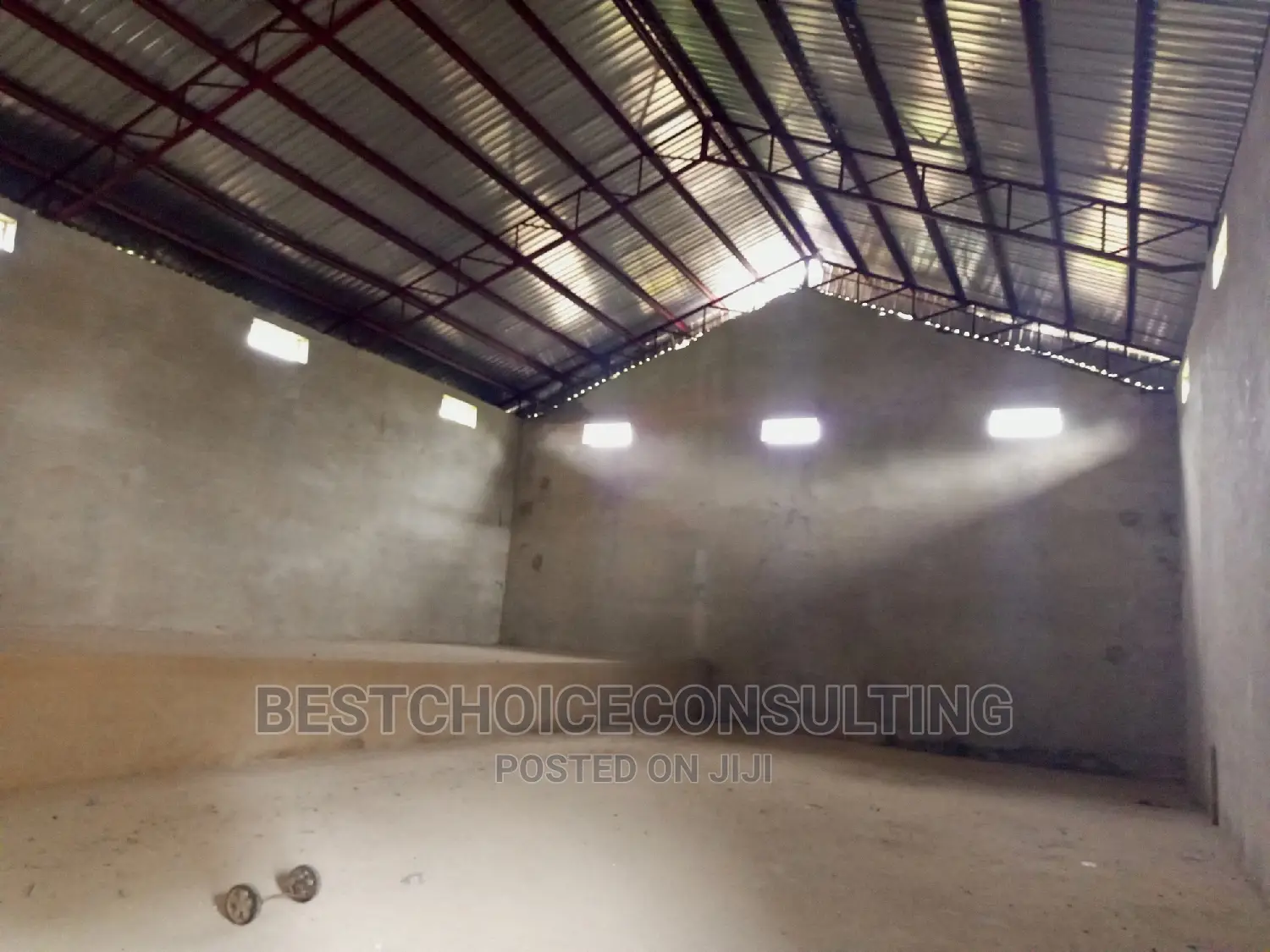 A Warehouse Self Compound for Lease at Podo, Alomaja in Ibadan