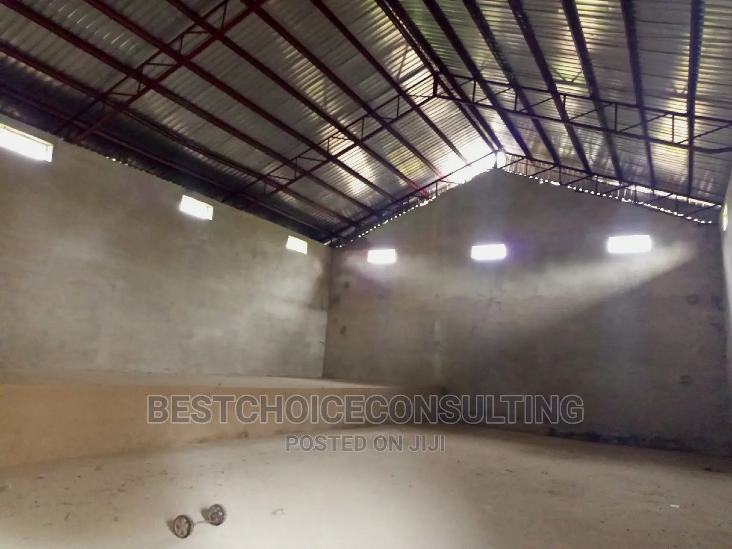 A Warehouse Self Compound for Lease at Podo, Alomaja in Ibadan