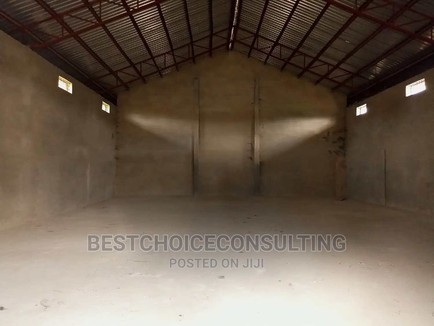 A Warehouse Self Compound for Lease at Podo, Alomaja in Ibadan