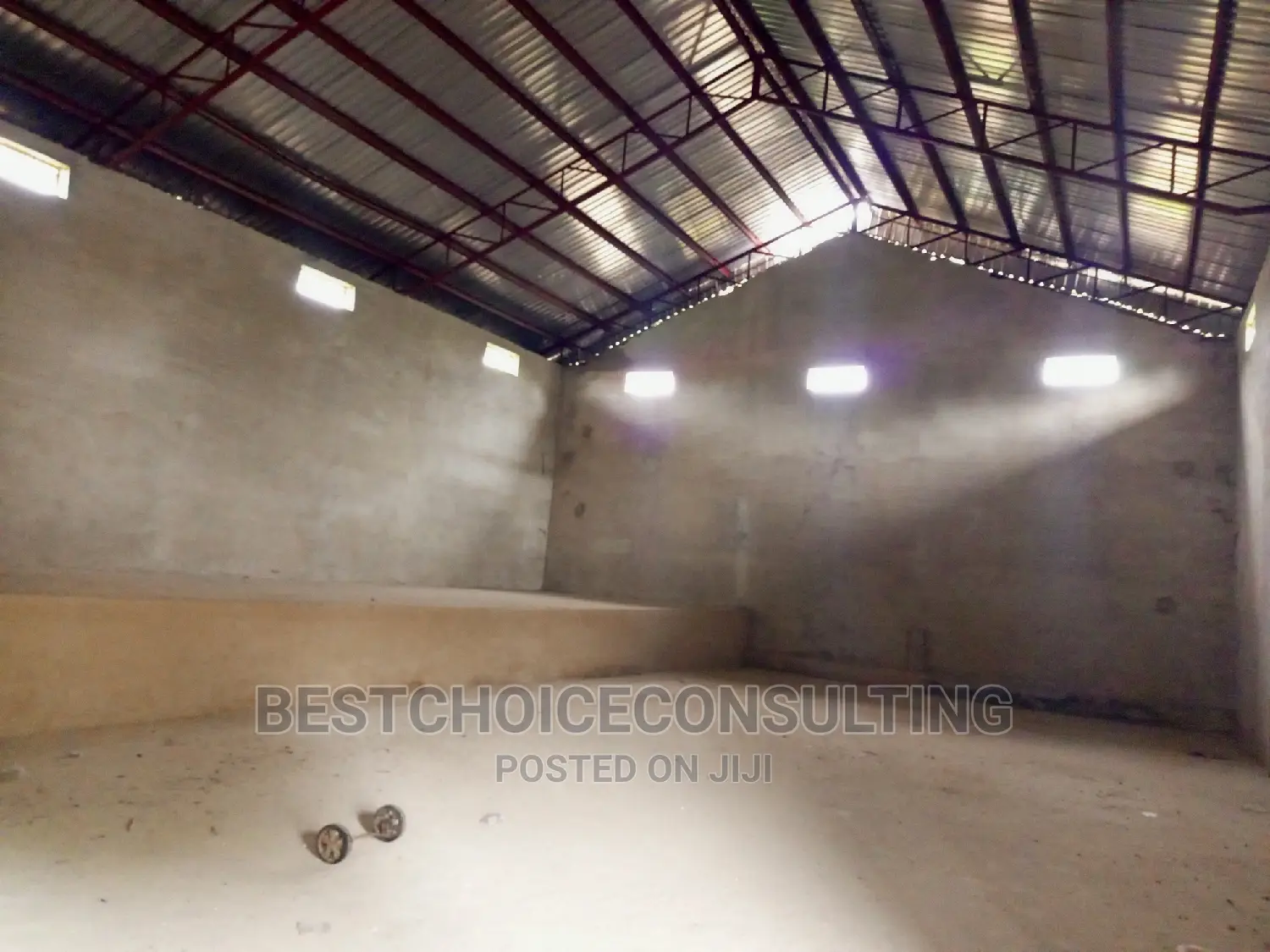 A Warehouse Self Compound for Lease at Podo, Alomaja in Ibadan
