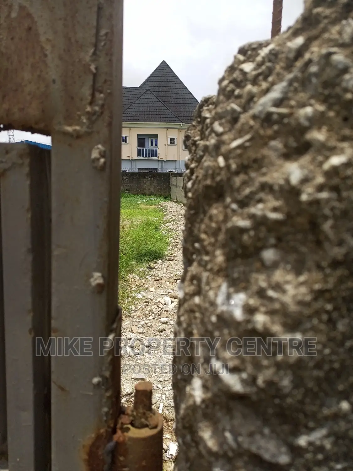 A Half Plot of Land for Sale at Liberty Estate, Ago Okota in Ago Palace