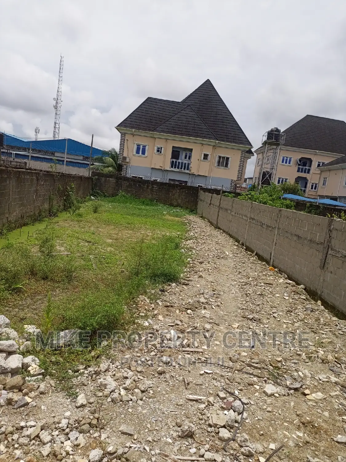 A Half Plot of Land for Sale at Liberty Estate, Ago Okota in Ago Palace