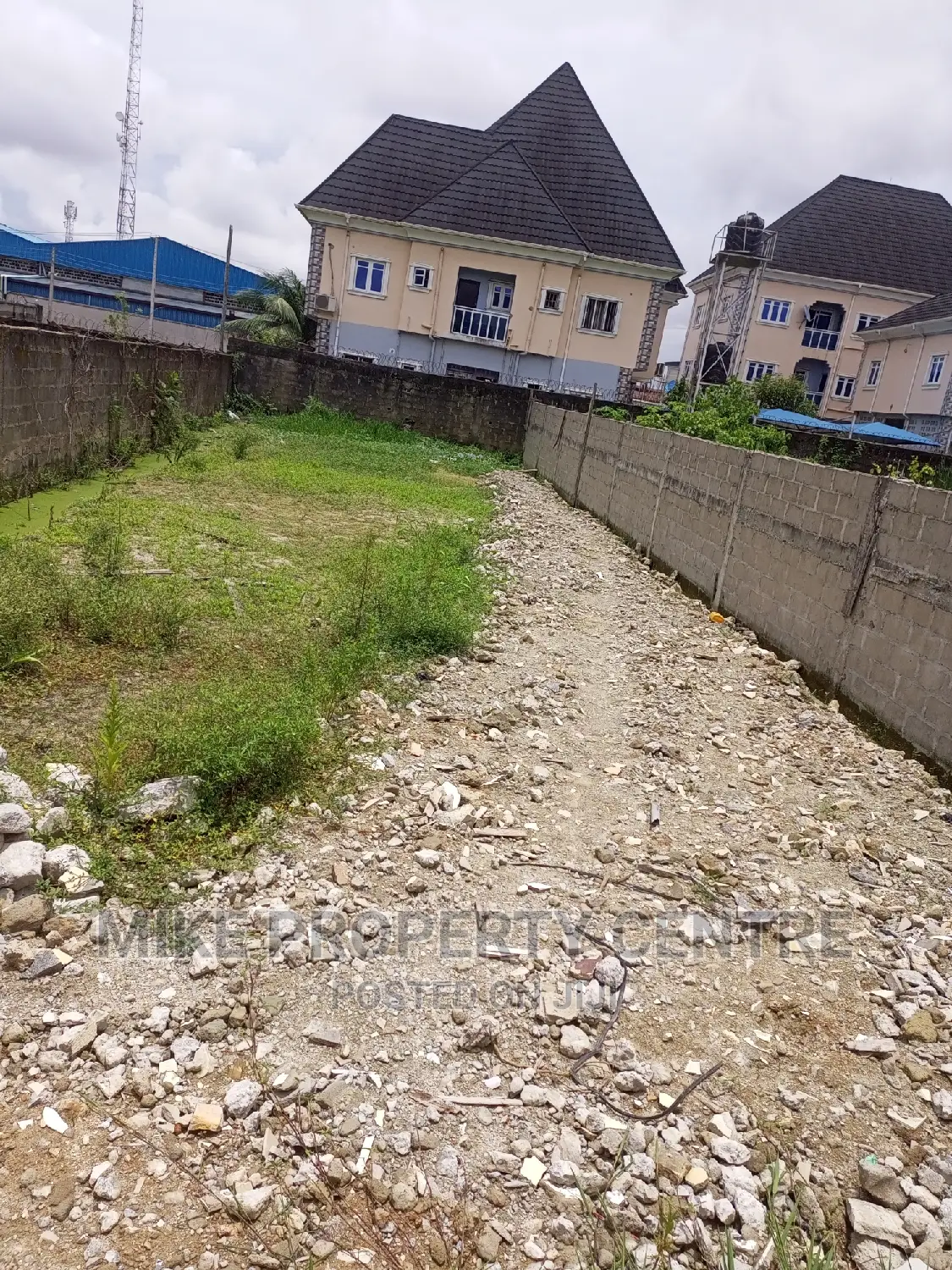 A Half Plot of Land for Sale at Liberty Estate, Ago Okota in Ago Palace