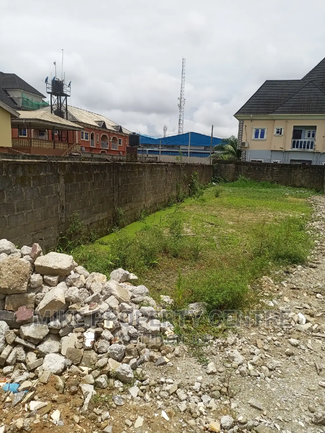 A Half Plot of Land for Sale at Liberty Estate, Ago Okota in Ago Palace
