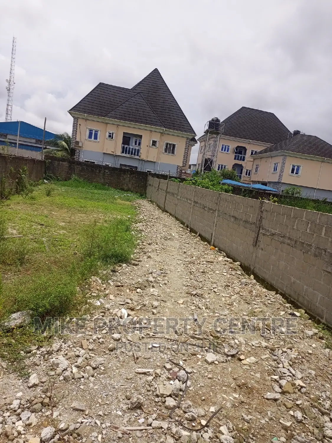 A Half Plot of Land for Sale at Liberty Estate, Ago Okota in Ago Palace