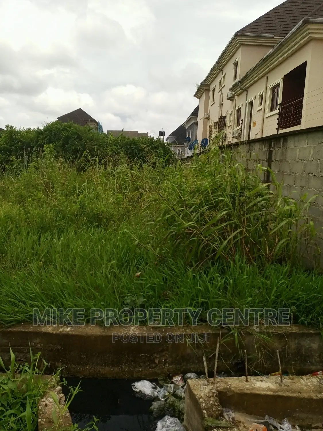 1 Half Plot of Land for Sale at Peace Estate in Ago Palace