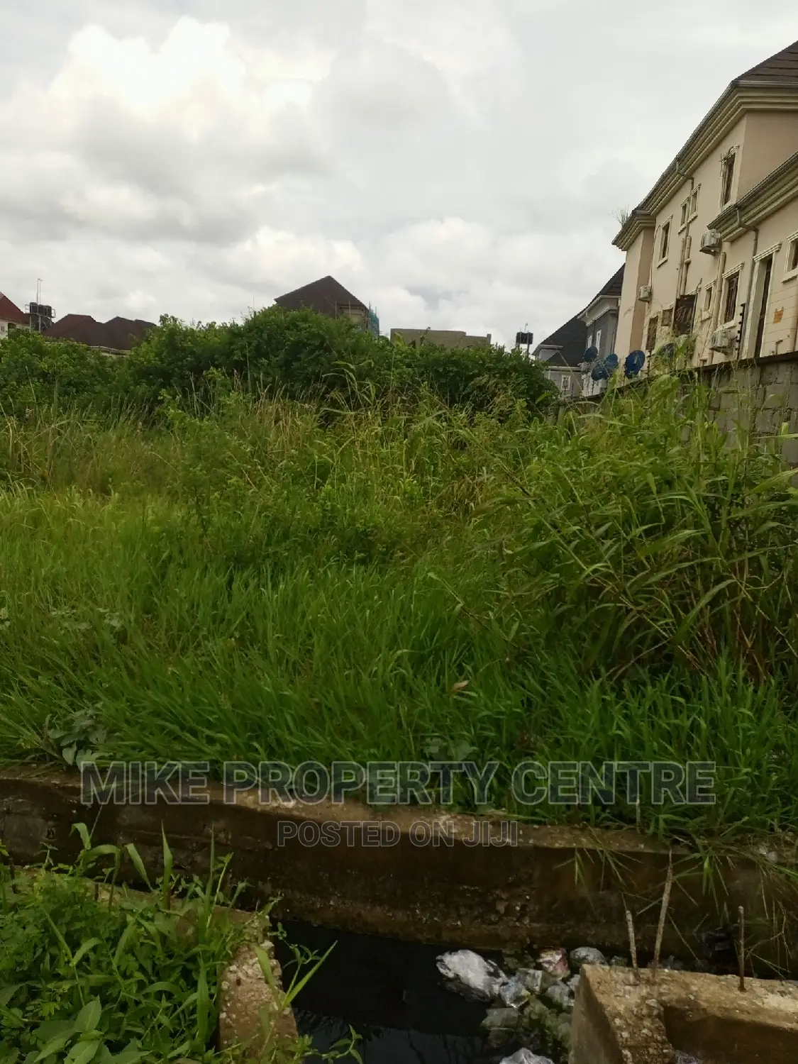 1 Half Plot of Land for Sale at Peace Estate in Ago Palace