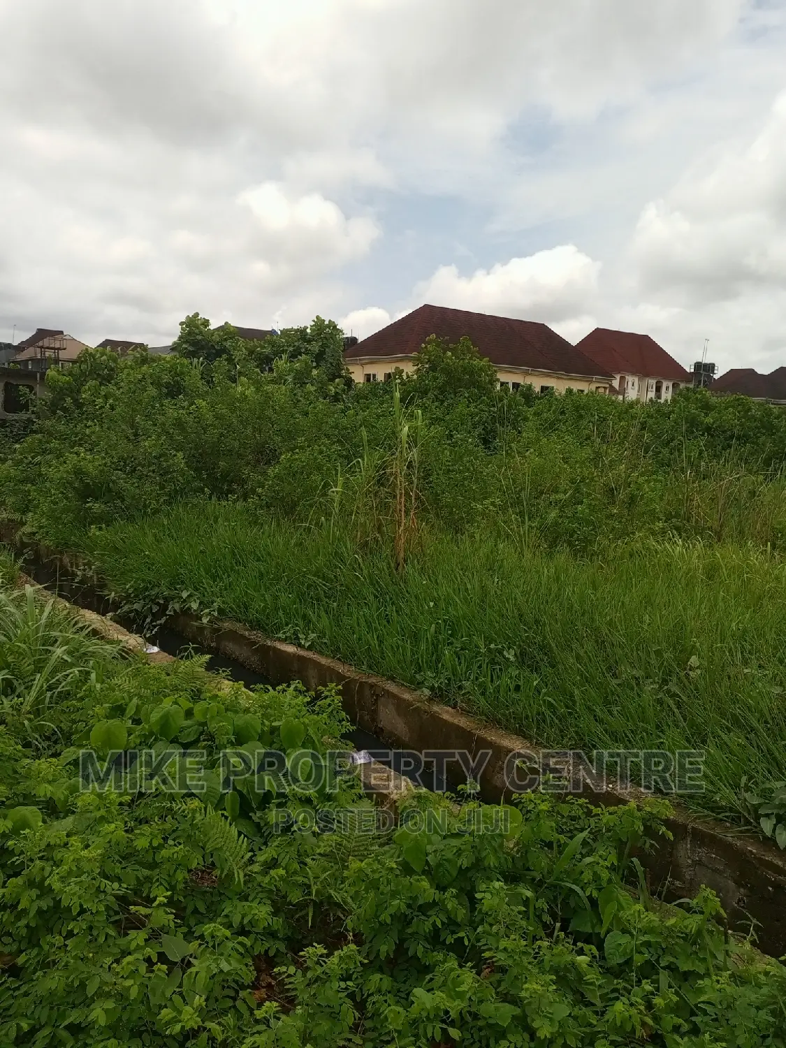 1 Half Plot of Land for Sale at Peace Estate in Ago Palace