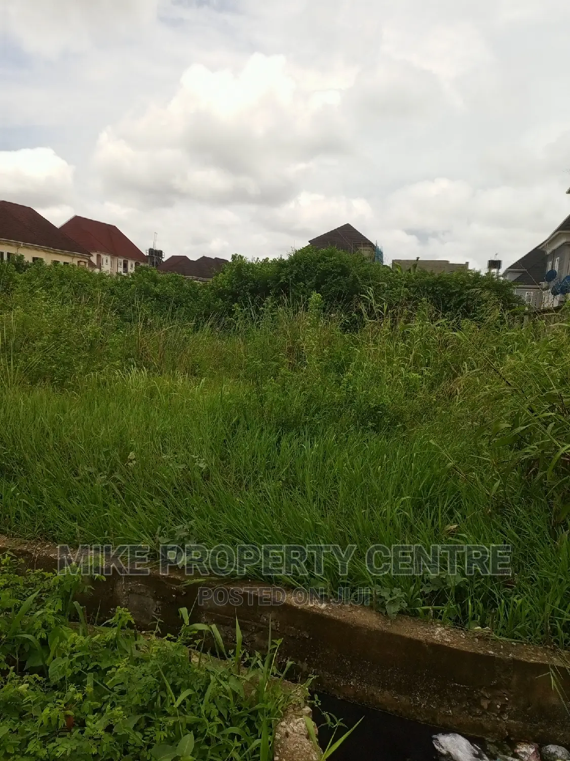 1 Half Plot of Land for Sale at Peace Estate in Ago Palace