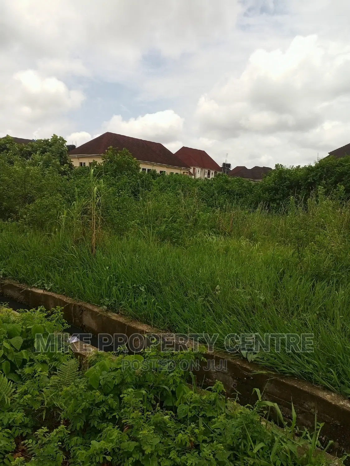1 Half Plot of Land for Sale at Peace Estate in Ago Palace
