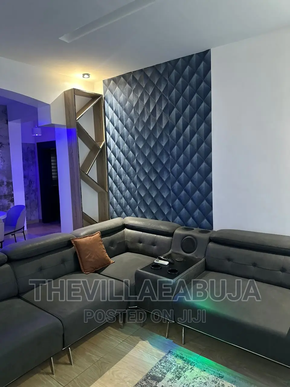 Furnished 2bdrm Apartment in Lugbe District for rent in Lugbe District