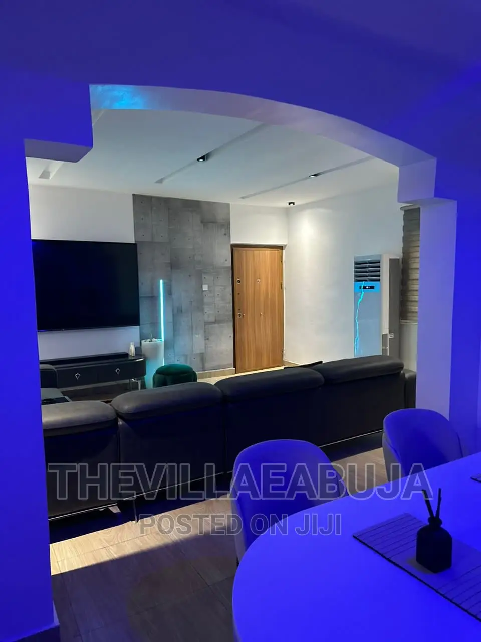 Furnished 2bdrm Apartment in Lugbe District for rent in Lugbe District